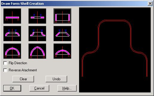 SS-Draw Form SS-Draw Form is an advanced draw form development system for AutoCAD that assists the designer with the creation of complex cylindrical and rectangular shells or the evaluation of