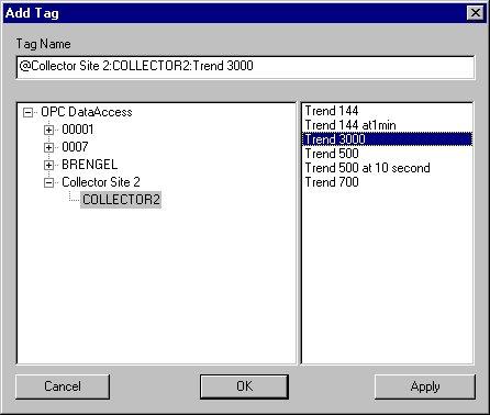 14 Using M-Collector Technical Bulletin Adding a Tag to a Group To add a tag to a Group: 1. Select Start > Programs > Johnson Controls > M-Collector.