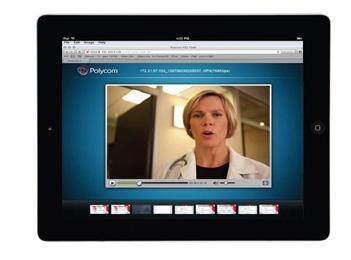 323, and HTTP tunneling capabilities enabling a seamless video collaboration experience within and beyond the firewall Collaborate over video while on-the-go, in the office, or from home Support up