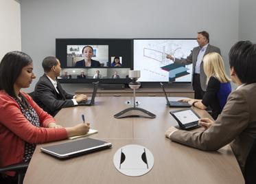 endpoints Extend Lync into conference room environments from huddle rooms to immersive telepresence suite Leverage existing video investment by connecting