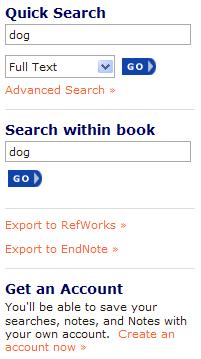 Product Detail Nav Bar Conduct another Quick Search by entering in search terms & clicking Go Search the book s text by entering in a search term here Access the Advanced