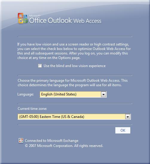 Lesson 6: Accessing Outlook Calendar from the Web When you do not have access to your local drive on your computer, you can still access your Outlook e-mail via the Internet and via the Exchange