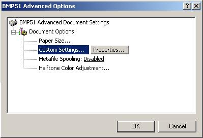 10 Connecting to a PC Pause/Cut Preference After the printer driver is installed, access the printer and set the Pause/Cut preference. 1. In Windows, click Start. 2.