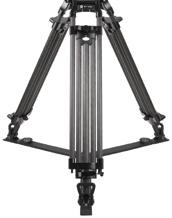 SIRUI BCT-Serie Broadcast Tripods in Aluminium or 10x Carbon SIRUI BCT Broadcast Video tripods Tripods for the perfect film Levelling half bowl The BCT-2003 and BCT-2203 tripods feature a permanent