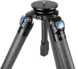 half ball (BCH series) when using on a RX series tripod. The RX-75A is already included with the RX series tripods. The RX-100A can be purchased as an optional accessory.