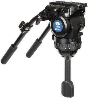 SIRUI BCH series Broadcast Fluid Video Heads for Professionals SIRUI VA and VH series Fluid Video Pan and Tilt Heads BCH Broadcast Video Heads Safety Lock System with Security Pin Fluid-damped for