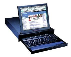 User Manual 2U Dual Slides LCD Keyboard Drawer 15", 17", 19" screen size Models
