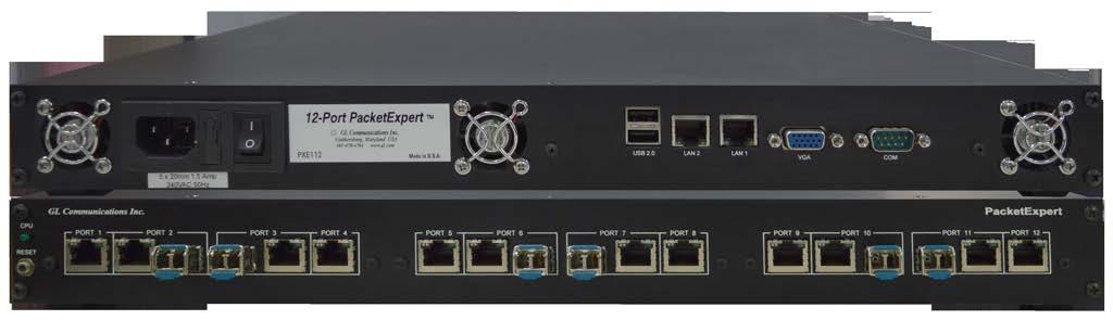 (If options, then x 3). PacketExpert SA (PXE124) is a 24-Port PacketExpert w/ Embedded Single Board Computer (SBC).