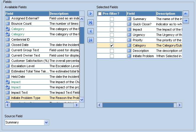 It is displayed in the Preset Solution summary to enable a user to select the most appropriate Preset Solution record.