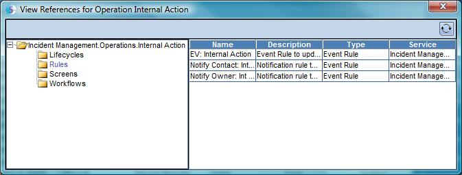 SYSTEM MANAGEMENT USER'S GUIDE View References To find out quickly where a specific record is referenced in the configuration use View Reference, the reference look-up feature.