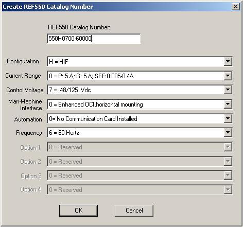 Off Line Selecting Offline displays a window, Figure 4-7, prompting to either Browse a previously saved session (settings file) or start a new session by creating a new Catalog Number Before making a