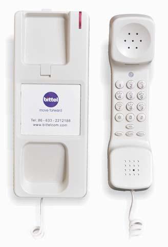 for branding and dialing instructions Message waiting indicator compatible with all major