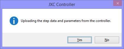 (2) Start-up of controller setting software Using a PC with the controller setting software installed, start the application "SMC / JXC Controller 14K" to start the setting software.