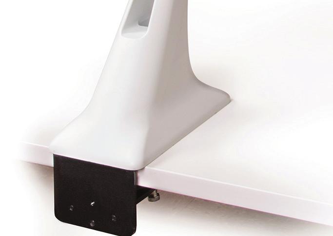 Product Description The ergonomically designed Altissimo allows the user to adjust their primary computer work surface from a sit to stand position easily and effectively.