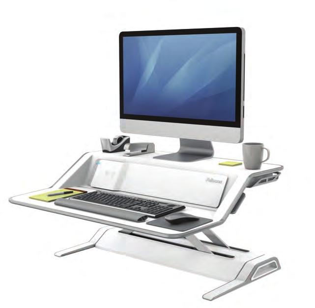 Lotus DX Sit-Stand Workstation Optimize any workspace for greater efficiency and