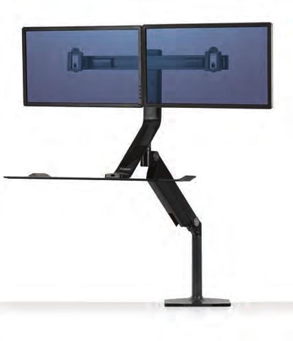 and free of tangled cords Available in both single and dual monitor configurations