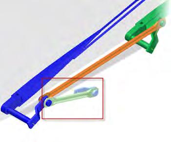 Example of Dynamic Simulation You have designed a windshield wiper assembly that is ready to be manufactured.
