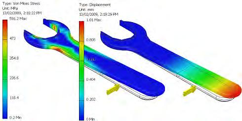 About Stress Analysis You use Stress Analysis to estimate the deformation, stress, and natural frequencies of your designs.