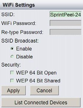 SSID Broadcast By default, your device broadcasts its SSID, which anyone with a WiFi device can see. As an extra measure of privacy, you can turn off the SSID broadcast.
