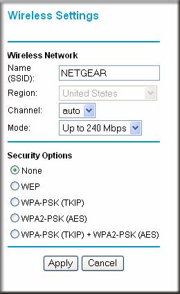 How to Set Up and Test Basic Wireless Connectivity Note: If you use a wireless computer to configure WPA settings, you will be disconnected when you click Apply.