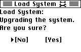 42), and copy the downloaded system file to the root folder of MR-1000's hard disk.