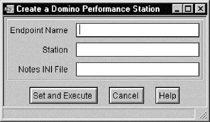wdpsaddserercommand to add a tested serer to the performance station configuration. wdpsremoeserer command to remoe a tested serer from the performance station configuration.