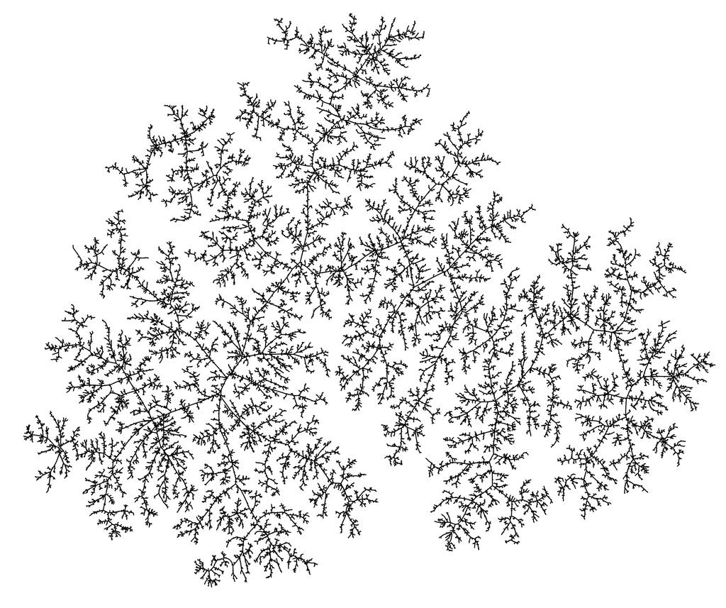 Models of nature MST of random graph