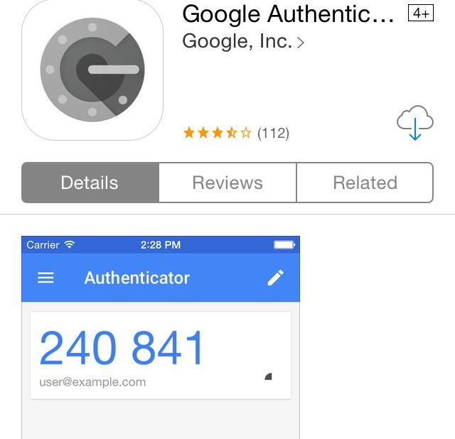 Before TOTP can be used, Google Autheticator must be first downloaded from the App or Play Store.