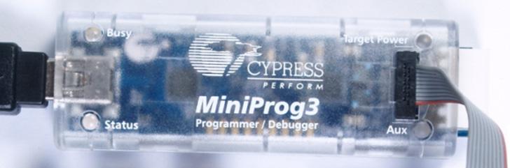 1 Introduction The PSoC MiniProg3 Program and Debug Kit is an all-in-one programmer for PSoC 1, PSoC 3, PSoC 4, PSoC 5LP, and PSoC 6 architectures, a debug tool for PSoC 3, PSoC 4, PSoC 5LP, and PSoC