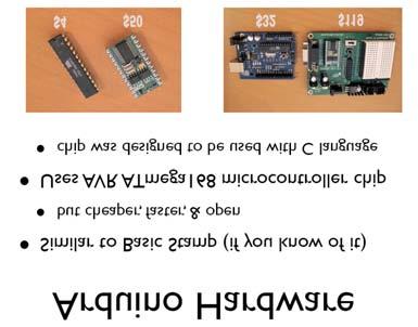 Arduino Community Open source physical computing platform open source hardware open source software environment physical computing means sensing and