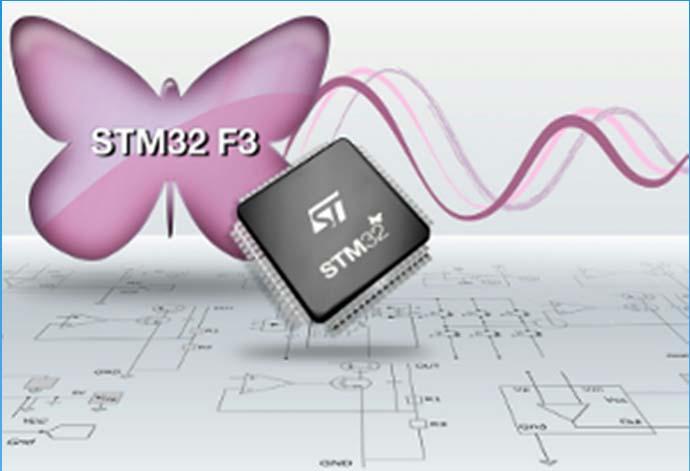 STM32F3 Cuauhtémoc