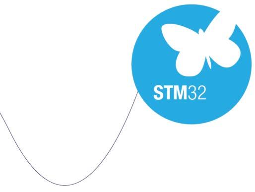 STM32 debug capabilities Standard Development & Test Tools Standard JTAG connection for debug and