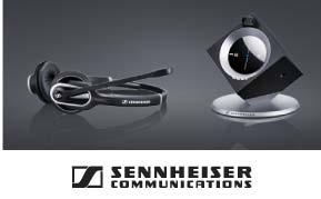 Sennheiser Communications in brief + = Sennheiser Communications A/S is a joint venture between the highly successful electro-acoustics
