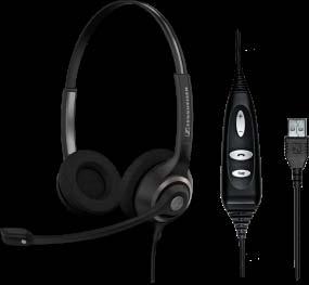 Selected Sennheiser wired professional solutions Type Solution SC 2xx series SC 230 USB ML SC 260 USB ML Sennheiser Communications Circle Series Best-in-class Comfort thanks to Circleflex
