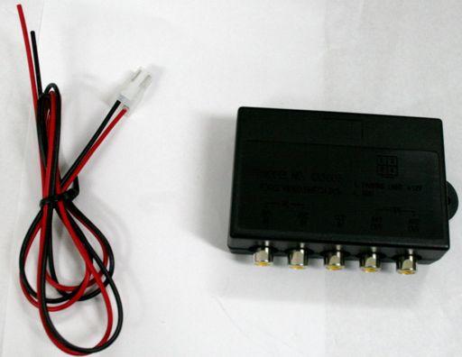 Optionally, a second video source can be connected via the Video Switching Assembly
