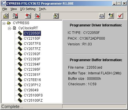 Quick Start Guide Go through the following steps to properly configure and use the CY3672. 1. Insert the CY3672 software CD, or download and unzip the CY3672 from the website.