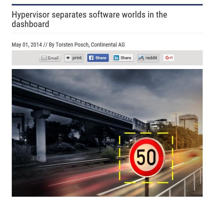 Are Hypervisors a
