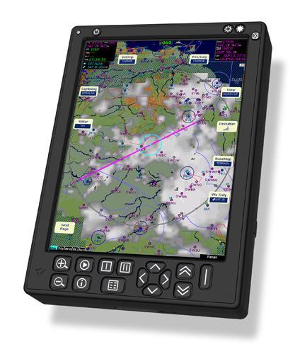 Example Application: Electronic Flight Bag Cockpit UI for miscellaneous features including MAP display and electronic forms Advantages of architecture: LynxSecure Isolates low