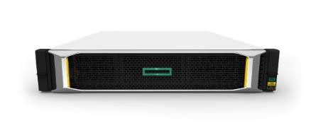New: 5 th Generation HPE MSA starting with MSA 2050/2052 Serious flash storage. Don t let the simplicity and low cost fool you.
