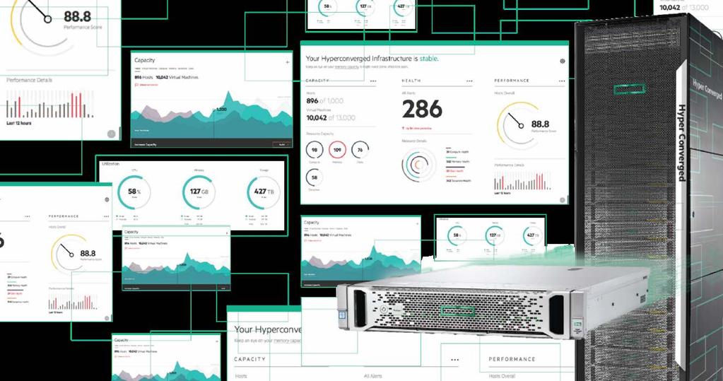 The HPE SimpliVity 380: Powerhouse Hyperconvergence Best-in-class data services, running on the bestselling server platform.
