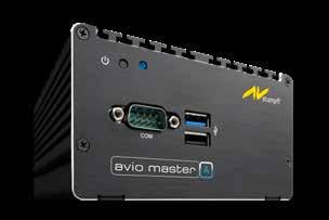 AVIO MASTER Advanced solid state show control Avio Master offers