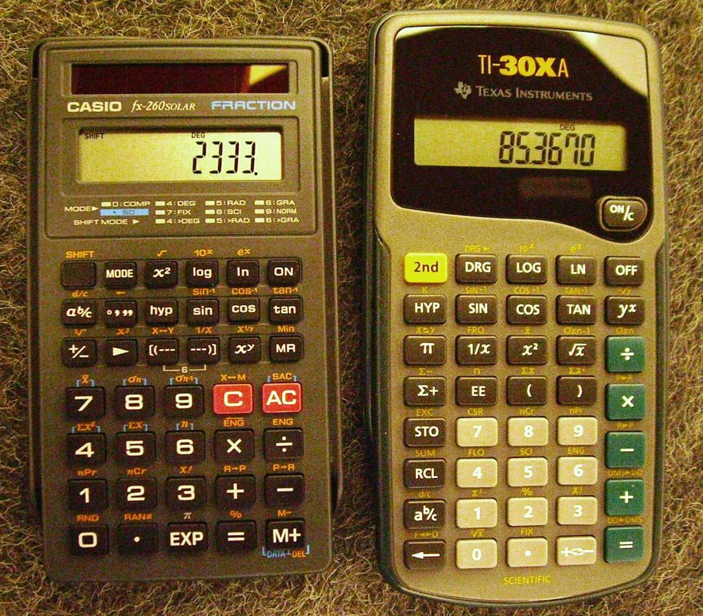 Exams : One midterm + final Laptops, programmable calculators, hand-held devices with programming