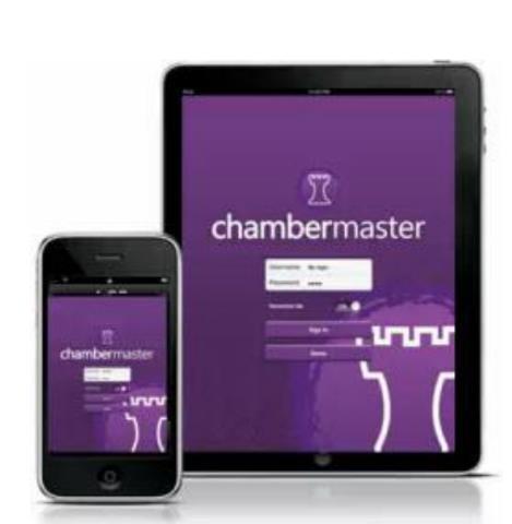 There s an App for that A mobile app of ChamberMaster/ MemberZone is available for your staff for ios (iphone and ipad