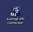 3. To begin the installation, locate and double-click the Aventail Connect client package you downloaded in step 2.