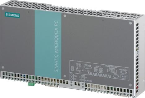 Product Data Sheet (bottom side), PROFIBUS version (bottom side), PROFINET version (Microbox PC): The powerful embedded IPC maintenance-free with versatile configuration: Ultra-compact
