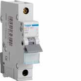 VMHBL JK25A See page 16 for installation ADN120 Compact protection devices which combine the overcurrent functions of an MCB with the earth fault functions of an RCCB in a single unit.