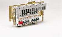 and cover 125 Multiclip busbar and Polybloc 126 Comb busbars and