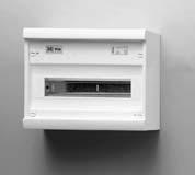 AMIGO-Distribution Boards Consumer units insulated, for surface mounting