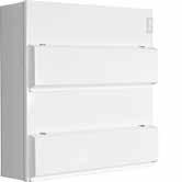 Dual Row Consumer Units & Garage Board Design 10 Design 10 Dual Row Consumer Unit Conforms to BS EN 61439-3 Including Annex ZB (16kA Rating).