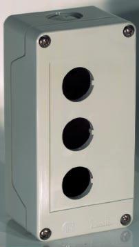 S034008 Molded enclosures for type BKI nf station plus matching contact blocks and lampholders, series 225 N, plug-in
